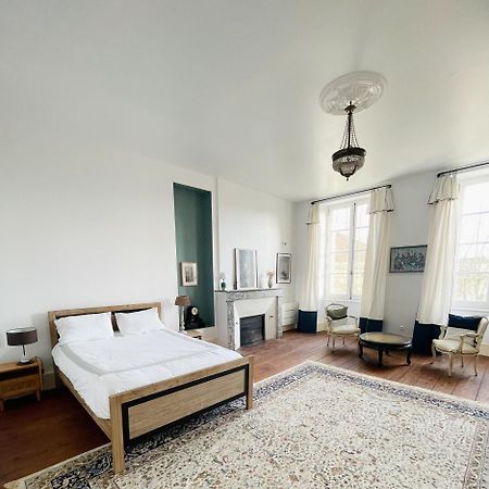 Villa Sequoia - Grande Chambre Avec Sdb Privee Bazas Exterior foto