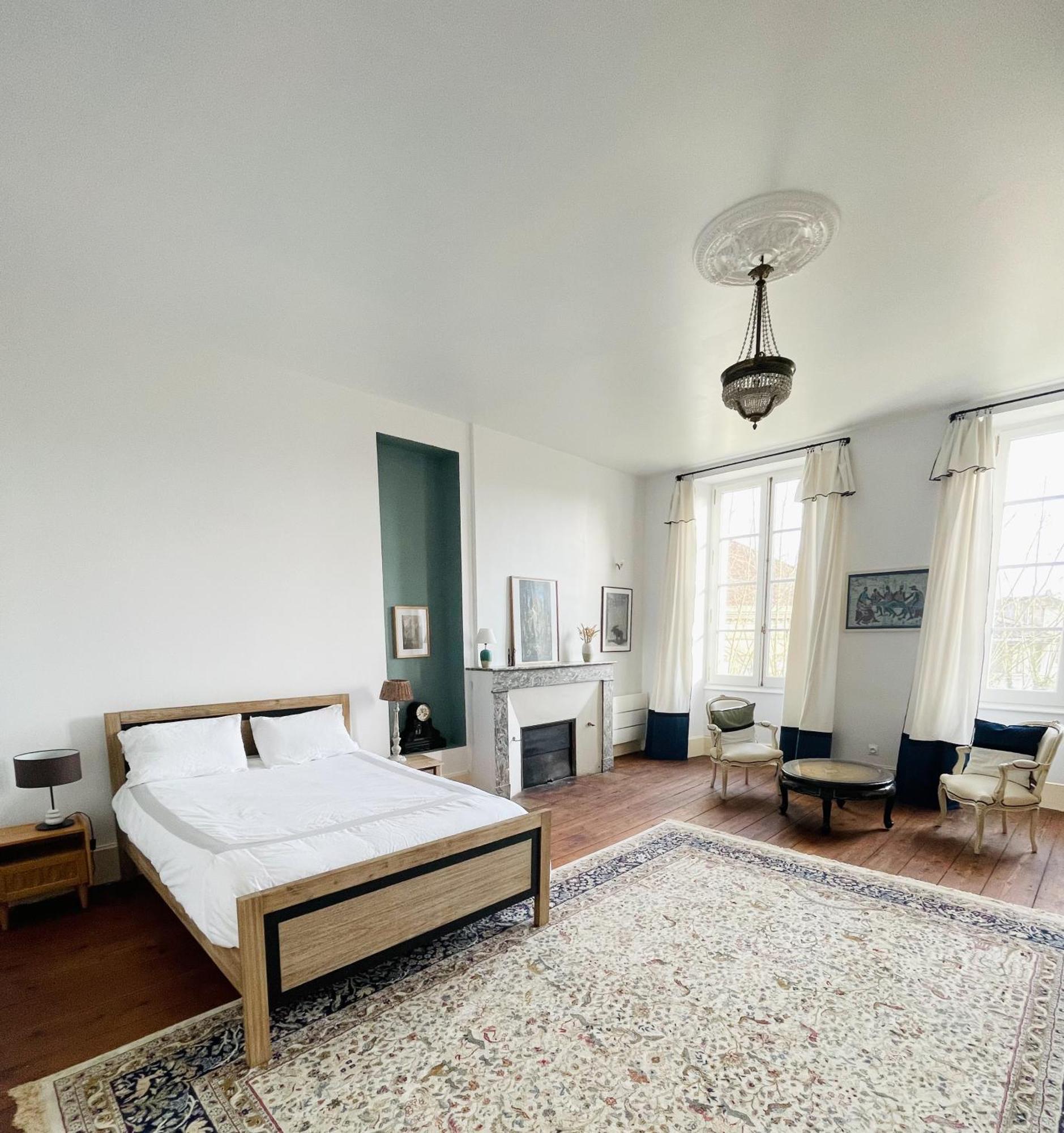 Villa Sequoia - Grande Chambre Avec Sdb Privee Bazas Exterior foto